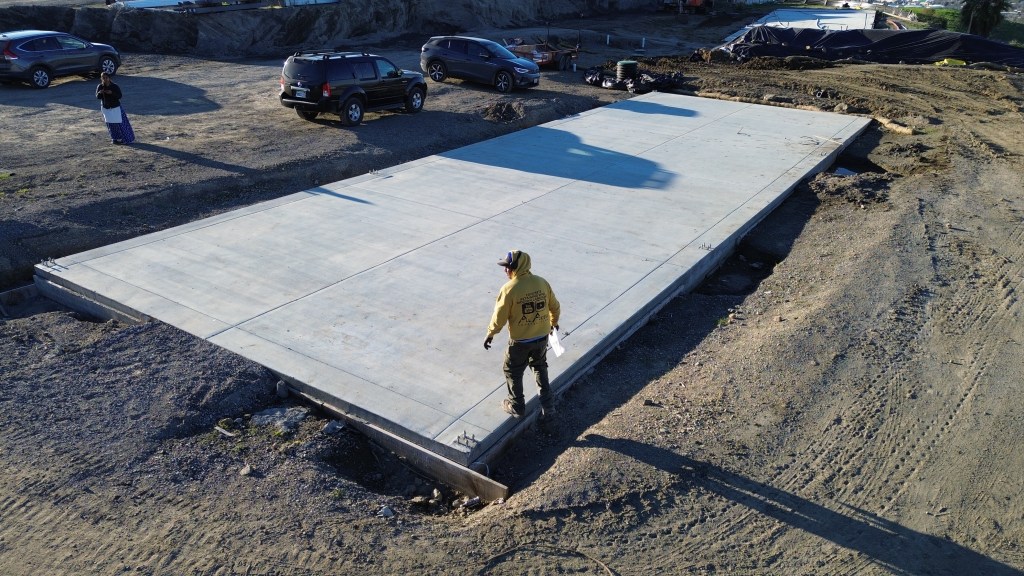 Phase 2 Goshala Construction Updates photo 14