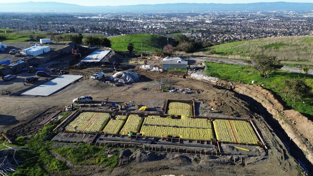 Phase 2 Goshala Construction Updates photo 4