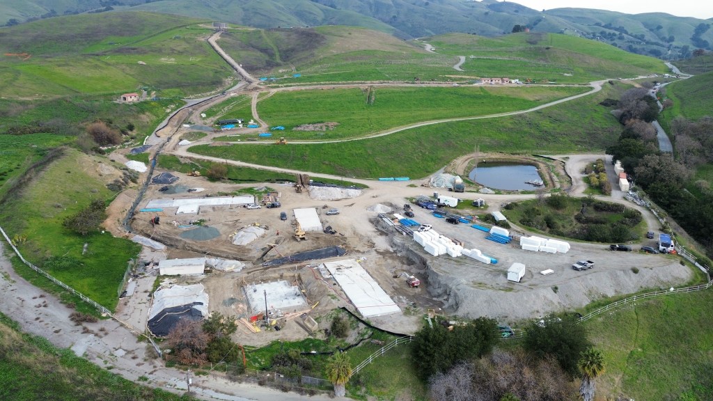 Phase 2 Goshala Construction Updates photo 2