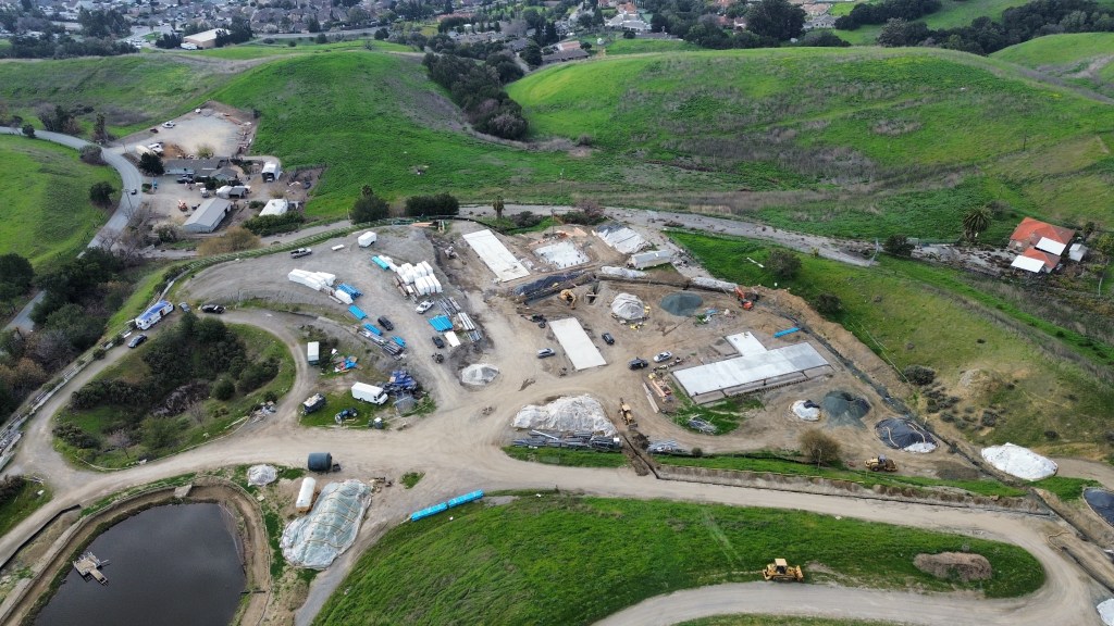 Phase 2 Goshala Construction Updates photo 3