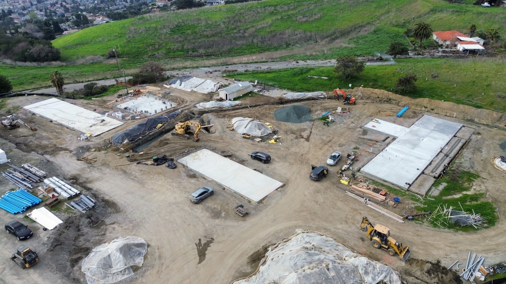 Phase 2 Goshala Construction Updates photo 6