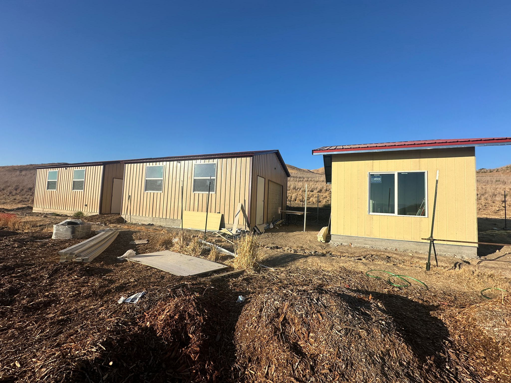 Phase 1 Construction Update at Sri Krishna Balaram Goshala